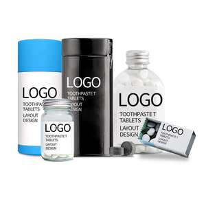 OEM ODM Personalizzato <span class=keywords><strong>Dentifricio</strong></span> Compresse Naturale Sbiancamento Collutorio Compresse - Product Image 1