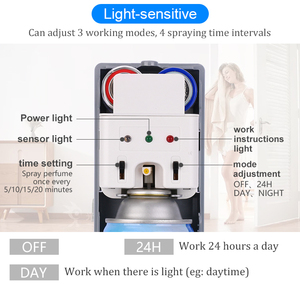 Diffuseur automatique <span class=keywords><strong>d</strong></span>'<span class=keywords><strong>air</strong></span> frais pour hôtel, vaporisateur <span class=keywords><strong>d</strong></span>'<span class=keywords><strong>air</strong></span> frais automatique avec batterie, diffuseur de parfum automatique - Product Image 3