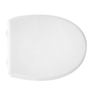 Siège de toilette pour GSI Oceano 2 Form 4 Bowl blanc, longueur 50,5 cm, largeur 37,5 cm - Product Image 1