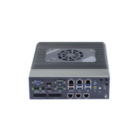 Mini PC Industrial Integrado con I5-11400, 16DI, 16DO, DP, HD, VGA, Montaje en Pared, Windows 11 para Control de Movimiento