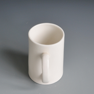 Taza de Cerámica Portátil con Tapa, Estilo Caricatura, para Té, Cerveza, Leche, Viajes/Camping, Personalizable con Impresión, Muestra Gratis Disponible, 301-400 ml - Product Image 2