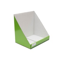 Boîte de présentation en carton ondulé PDQ personnalisable en usine, écologique, imperméable, en papier rigide, pour la vente au détail et les achats en magasin