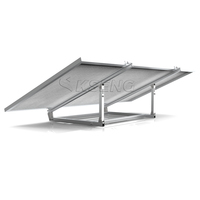 Kit solaire simple au design moderne Support mural pour balcon pour système de montage photovoltaïque