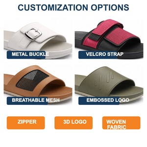 Henghao Oem Flexible Moq Factory Price Cheap Outdoor Slippers Custom <strong>Rubber</strong> Logo Slide <strong>Sandals</strong> Original <strong>Mens</strong> Flip Flop <strong>Sandals</strong> - Product Image 4