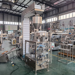 Máquina Empacadora <span class=keywords><strong>de</strong></span> Dulces <span class=keywords><strong>de</strong></span> Alta Velocidad, 50 Sobres/min, 20g 50g 100g 200g 500g, para Galletas, Azúcar, Sal, Nueces, Frutos Secos y Snacks - Product Image 6