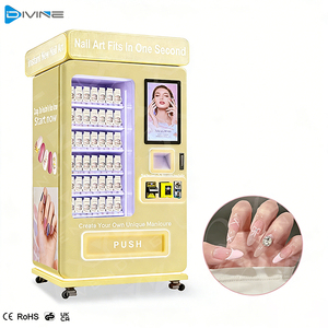 Distributeur automatique de cosmétiques et d'articles d'art OEM, <span class=keywords><strong>robot</strong></span> intelligent pour ongles, machine à manucure personnalisée pour pose d'ongles - Product Image 5
