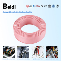Cable Blindado Profesional UL2725 con Certificaciones UL758/UL1581, Aislamiento de PVC de 30V para Cableado Interno