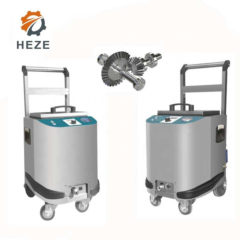 Mini Trockenen Eis Pellet Maker Maschine Maker Trockeneis Strahlen Ausrüstung Trockenen Eis Reiniger