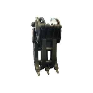 Phụ kiện máy xúc 20 tấn, kẹp gỗ máy xúc, kẹp gỗ thải, kẹp gỗ cơ khí - Product Image 4