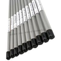 Fil de soudage laser pour réparation de moules ERFe-3 ERFe-5 ERFe-8 ERFe-10 ERFe-12 ERFe-16, alliage d'acier à base de fer, gamme de diamètres 0,1-0,8 mm MTC
