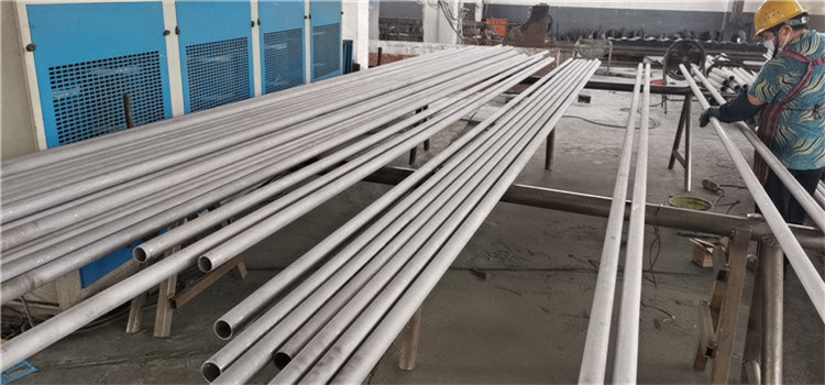 Custom 316 Stainless Steel Welded Pipe Sanitary Piping