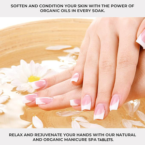 Tablettes effervescentes pour manucure au lait, bain de spa, 100% naturelles, sel de soude, fabrication artisanale de luxe, pour spa à domicile, 1000g - Product Image 6