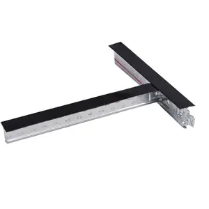 CHINA Black Line Exposed Ceiling T Bar Grid T Bar Suspended Ceiling Grid Components