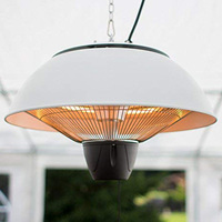 Chauffage électrique de patio le moins cher à suspendre et à utiliser dans le jardin Chauffe-parasol extérieur
