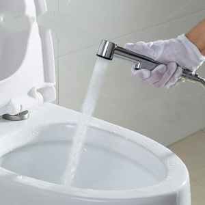Portable <span class=keywords><strong>Bidet</strong></span> Mélangeur De Poche Toilette Pulvérisation Douche Mélangeur Pommes De Douche À Main <span class=keywords><strong>Bidet</strong></span> Pistolet Laveuse Toilette <span class=keywords><strong>Bidet</strong></span> Robinet Shataff - Product Image 4