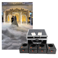 Système de déclenchement sans fil à 4 canaux pour fontaines de glace et effets de scène froide, idéal pour mariages, événements, DJ, clubs, fêtes et festivals