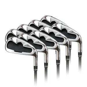 OEM Golf Clubs Stainless Steel Forged Golf Iron Sets Training Custom Golf Wedge heads