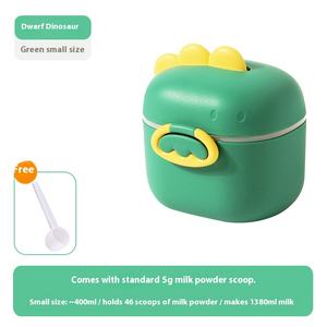 Caja dispensadora de leche en polvo de fórmula de almacenamiento de alimentos para bebés con cuchara Contenedor de almacenamiento de leche en polvo de plástico - Product Image 5
