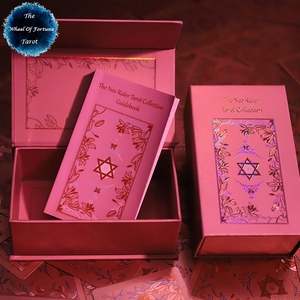El Neo Rider <span class=keywords><strong>Tarot</strong></span> colección Rosa Original de la hoja de oro de las cartas del <span class=keywords><strong>Tarot</strong></span>, venta al por mayor - Product Image 5