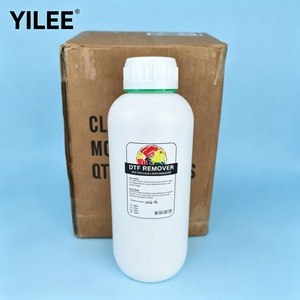 <span class=keywords><strong>Solution</strong></span> liquide puissante pour l'élimination des impressions DTF, pour la personnalisation des vêtements, correction des impressions, fournitures d'impression - Product Image 1