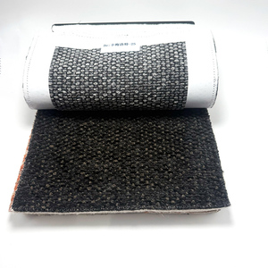 Tela de Tapicería de Poliéster de Alta Calidad con Textura de Terciopelo, Tela Suave de Poliéster para Muebles, Tejido Jacquard Bordado de Peso Medio - Product Image 4