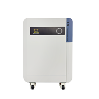BR SOLAR Baterai ESS Siklus Hidup Panjang 51.2v 300ah Tipe Lantai Baterai Lithium Lifepo4 Penyimpanan Energi untuk Penggunaan Rumah Tangga