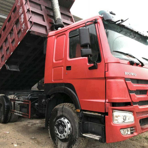 Camión Volquete Diésel Sinotruk HOWO 6X4 Usado en Shanghái, 2010-2014, 251-350HP, Capacidad 21-30T, Excelente Estado, África - Product Image 2