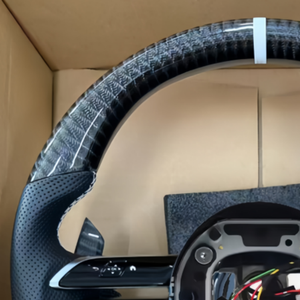 Volante Mejorado para Mercedes Benz R190 <span class=keywords><strong>GT</strong></span> SL SLC E Coupe C Coupe GLE Coupe Clase V W177 X290 X167 A45 C63 E63 S63 G63 - Product Image 2