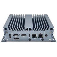 Mini PC Industrial Económico Sin Ventilador con CPU de 4.ª/7.ª/8.ª/10.ª Generación I3/i5/i7, Memoria de 2GB/4GB/8GB, Almacenamiento de 128GB-1TB, 1 Año de Garantía