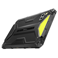 Armor Pad 4 Ultra Thermal, la première tablette robuste thermique 5G au monde, capteur d'imagerie, lumière LED polyvalente, batterie 11800 mAh, NFC, PC