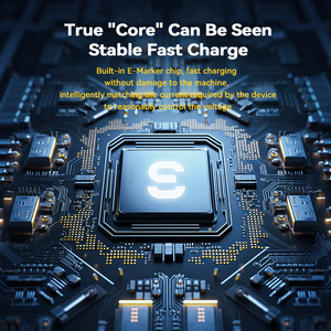 Essager ES-X47 1m 2M chuyển hiển thị kỹ thuật số máy tính xách tay điện 5A PD 3.1 240W nhanh sạc cáp USB Loại C để Loại C Cáp dữ liệu - Product Image 3