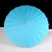 Parapluies en papier à l'huile pliés parasol traditionnel chinois fait à la main avec photo impression papier parasol mariage pour logo personnalisé