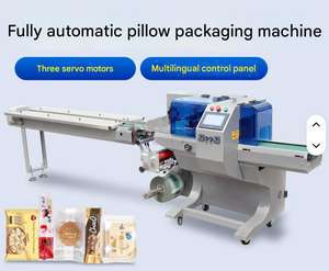 Máquina de embalaje flow pack cortador de jabón y molde - Product Image 2