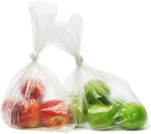 Sacs d'emballage alimentaire en rouleau pour supermarchés et cuisines, prix d'usine en gros, fabriqués au Vietnam pour l'exposition - Product Image 1