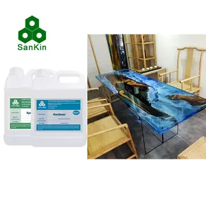 Wholesale 2 Parts Food Safe Clear Casting Resins Supplier Epoxy Liquid Glass Epoxy Resin For Wood Apoxy Resin Epoxy