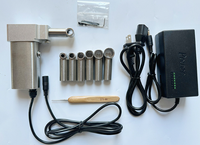 Machine automatique à boucler les dreadlocks avec garantie d'un an, puissance de 10 kW, multi-tension (380V/220V/110V), fer à friser pour tresses
