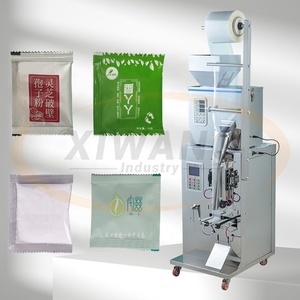 Máquina Automática de Llenado y Empaquetado de Gránulos en Bolsas de Mylar para Café, Trigo y Especias - Product Image 1