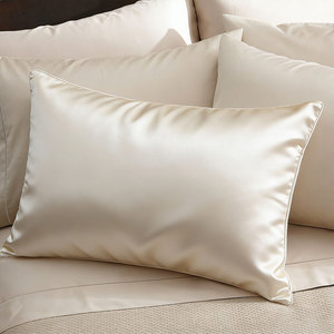 ปลอกหมอนผ้าไหมผ้าซาตินนุ่มระบายอากาศ - Product Image 1