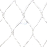 Filets en plastique HDPE noués pour la protection des cultures, anti-oiseaux, pour jardin, vignoble, agriculture, poulailler