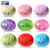 Goud Bulk And Nido Oyuncak Mix Halloween Ghost Mystery Blind Box Us Stock De Rose Et Rouge Et Bleu Dumpling Squishy Toy
