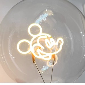 Lámpara de Pared de Mickey Mouse, Bombilla Incandescente E27, 220V, con Interruptor, Luz Decorativa para Habitación Infantil - Product Image 2