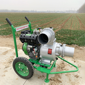 <span class=keywords><strong>Pompe</strong></span> à eau agricole d'irrigation diesel à grand débit de 6 pouces 8 pouces - Product Image 2