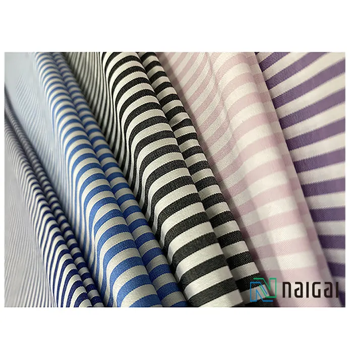 Wholesale Japanese 100% cotton yarn dyed fabrics and textiles