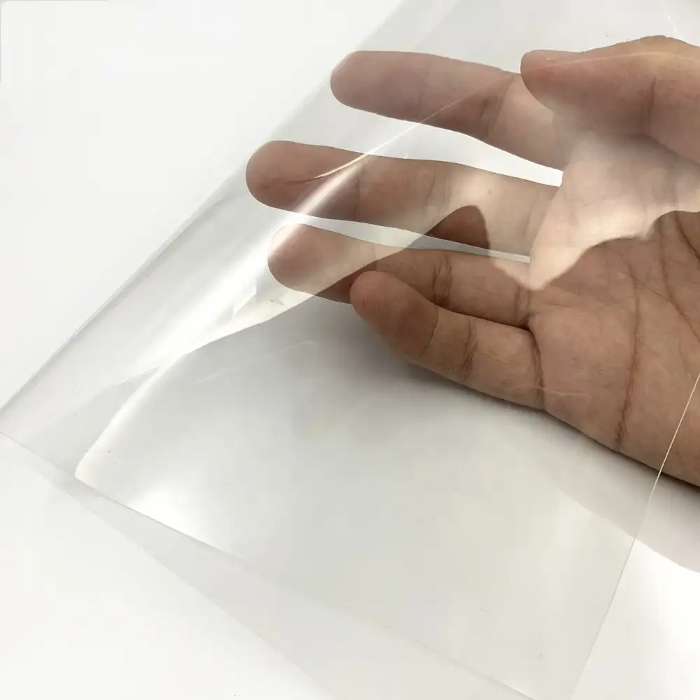 Rouleau de film TPU transparent, épaisseur personnalisée, produit médical, g