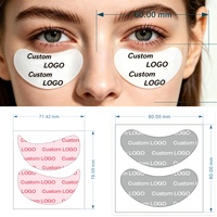 Patchs Hydrogel pour les Yeux au PDRN, Caféine et Collagène, Personnalisables (Logo et Formule), Faible MOQ, Contre les Cernes, les Poches et les Rides, Effet Raffermissant