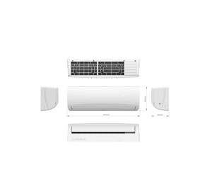 Para la comercialización africana, modelo <span class=keywords><strong>barato</strong></span>, tipo dividido en pared, inversor de 24000 BTU R410a, solo refrigeración, aire acondicionado por TCL - Product Image 2