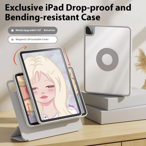 2024 chất lượng cao có thể tháo rời PU da thông minh Máy tính để bàn bảo vệ trường hợp đối với iPad Pro 11 inch <span class=keywords><strong>Tablet</strong></span> Covers & trường hợp - Product Image 5