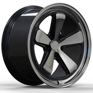 Jantes forgées sur mesure à cinq branches en alliage d'aluminium T6, 15-24 pouces, 5x100 5x108 5x112 5x114.3 5x115 5x120 911 991 991.2 992 Turbo <span class=keywords><strong>GT3</strong></span> <span class=keywords><strong>RS</strong></span> - Product Image 1