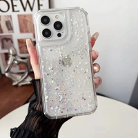 Coque de téléphone à colle, étui à paillettes scintillantes de luxe pour fille, coque d'or pour Redmi note 8/note 9T/note 10 pro