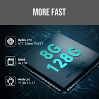 T60EX Industrial 4G WiFi 8+128GB IP67 9000mAh Android 13 Octa-core 5.5 pulgadas PDA a prueba de explosiones con lector NFC portátil en stock